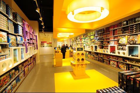 Lego Store Copenhagen